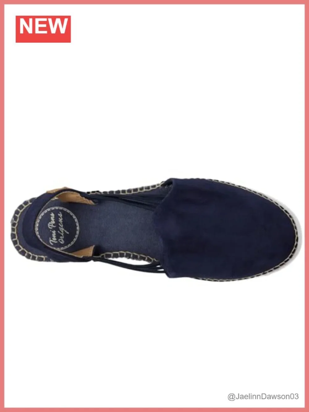 Nuria Leather Suede Slingback Espadrille Wedge Loafers